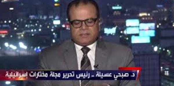 صبحي عسيلة : مؤشرات إيجابية لمفاوضات القاهرة و حماس و إسرائيل يبحثان عن مكاسب