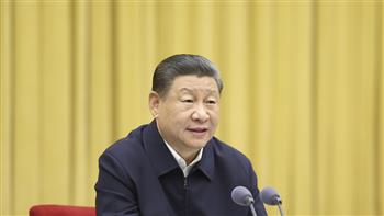   الرئيس الصيني يعلن عزم "بكين" العمل مع فرنسا والمجتمع الدولي لتسوية الأزمة الأوكرانية