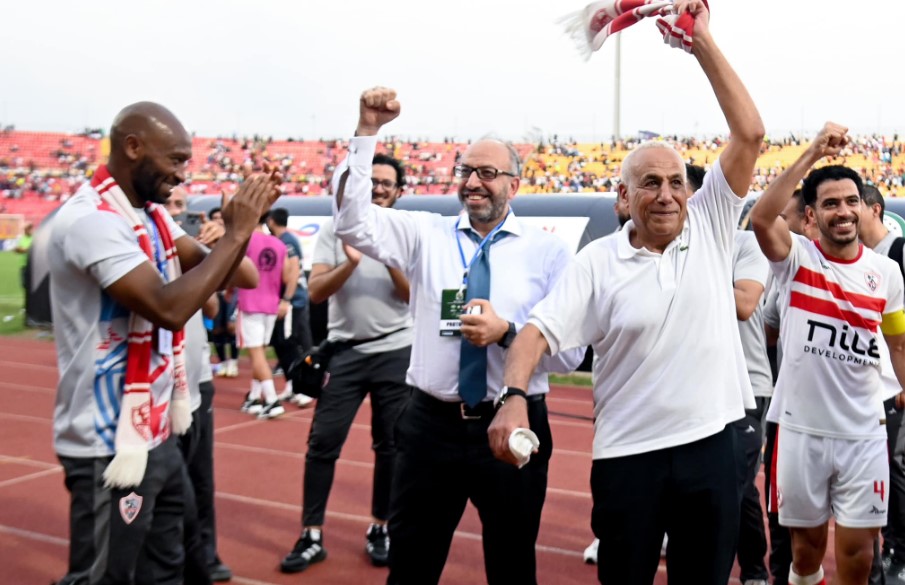 الكونفدرالية.. حسين لبيب رئيسًا لبعثة الزمالك لمواجهة نهضة بركان