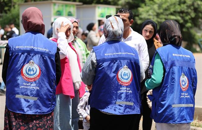 تزامناً مع عيد القيامة وشم النسيم .. "الصحة" تكثف الخدمات الطبية والتوعوية بالحدائق والمتنزهات