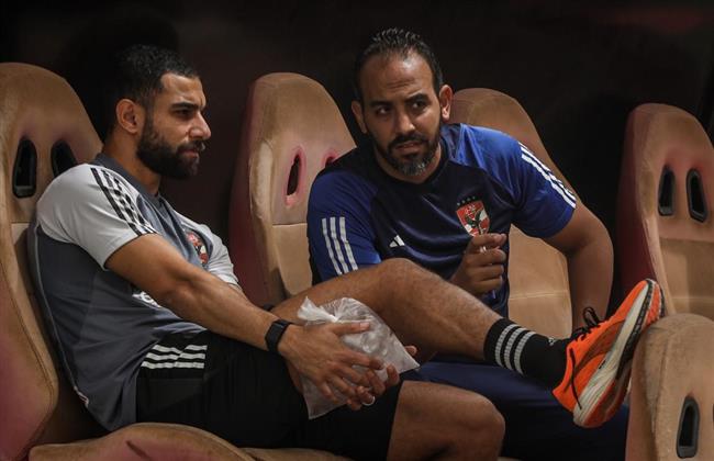 الدوري المصري .. إصابة لاعب الأهلي بشد في العضلة الضامة