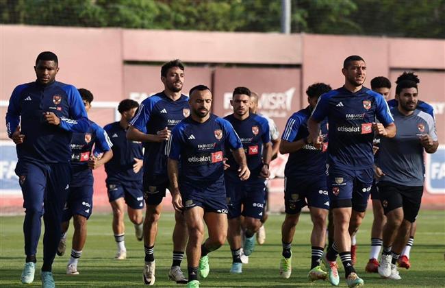 الدوري المصري .. الأهلي يختتم تدريباته استعدادًا لمواجهة الاتحاد السكندري