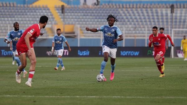الدوري المصري .. بيراميدز يفوز على مودرن فيوتشر 2-1