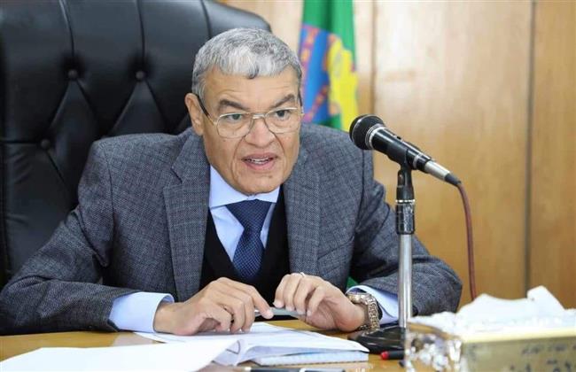 محافظ المنيا يعلن جاهزية 9 مراكز تكنولوجية لبدء تلقي طلبات التصالح غداً