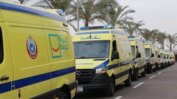  شم النسيم .. «الصحة» توفر أكثر من 2500 سيارة إسعاف بالمتنزهات والطرق