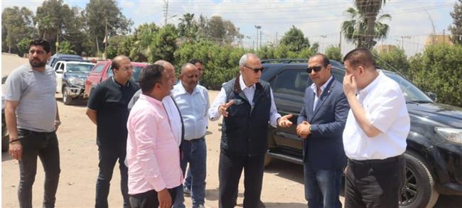 على مساحة 3 الآف متر.. محافظ القليوبية: إنشاء موقف عمومي للسيارات بالقناطر الخيرية 