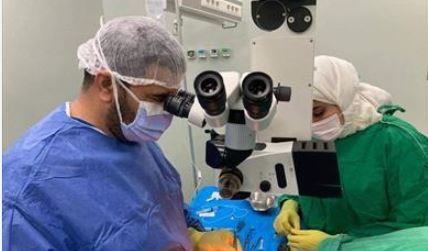إنهاء قوائم الانتظار.. "الصحة": إجراء 4095 عملية رمد متنوعة مجانا 