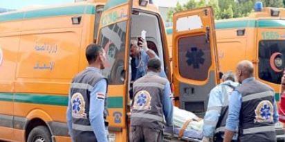 مصرع وإصابة 5 أشخاص فى حادث تصادم في الوادي الجديد