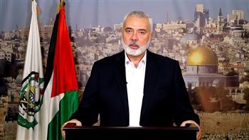   حماس: "هنية" يبلغ رئيس المخابرات المصرية ورئيس وزراء قطر موافقة الحركة على مقترح وقف إطلاق النار
