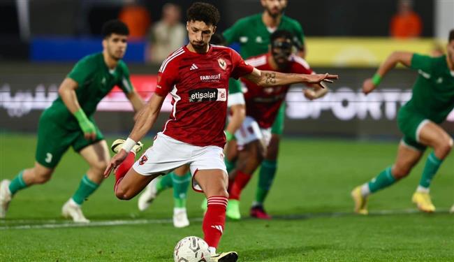 الدوري المصري .. وسام أبو علي يحرز الهدف الأول في شباك الاتحاد السكندري
