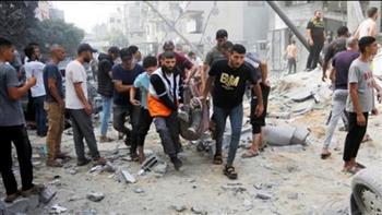إعلام فلسطيني: 8 شهداء في قصف مكثف على رفح الفلسطينية 