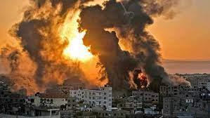 خلال اليوم 214 للعدوان الإسرائيلي.. شهداء وجرحى في القصف على رفح بغزة