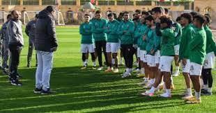 سيراميكا يواصل الاستعداد لمواجهة طلائع الجيش فى الدورى