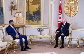 رئيس تونس ووزير داخلية ليبيا يناقشان تأمين الحدود وفتح معبر رأس جدير