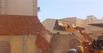 "الإسكان": إزالة مخالفات بناء في حملات بمدن الشروق والشيخ زايد والعبور
