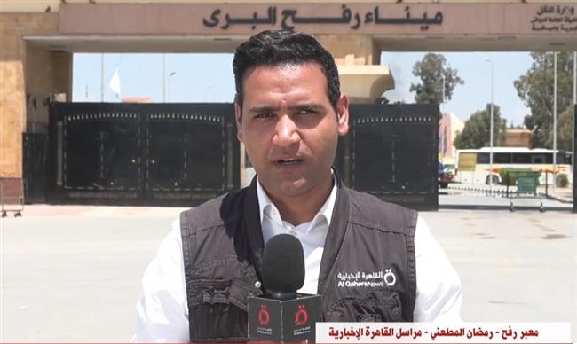 "القاهرة الإخبارية": الغارات الإسرائيلية على رفح الفلسطينية عطلت دخول المساعدات