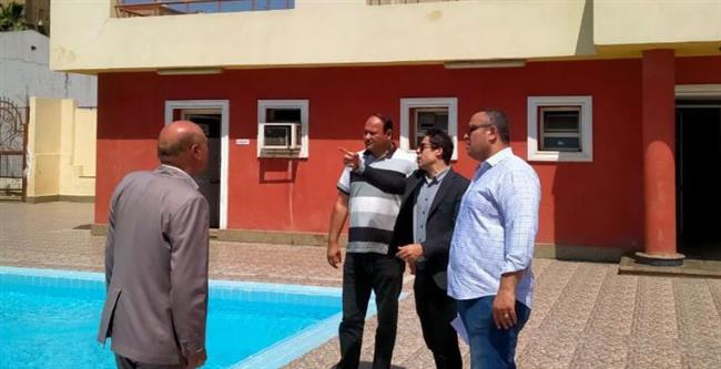 لجنة وزارية تتابع تطبيق عوامل الأمن والسلامة بالمنشآت الرياضية بالقليوبية 