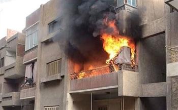   إخماد حريق داخل شقة سكنية فى أوسيم دون إصابات