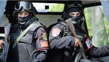   ضبط 174 متهما بحوزتهم أسلحة نارية وكميات كبيرة من المخدرات في بلبيس