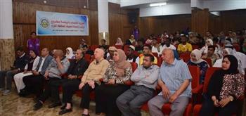 "الشباب والرياضة " تواصل فعاليات المعسكر المجمع بمطروح ضمن برنامج أهل مصر 