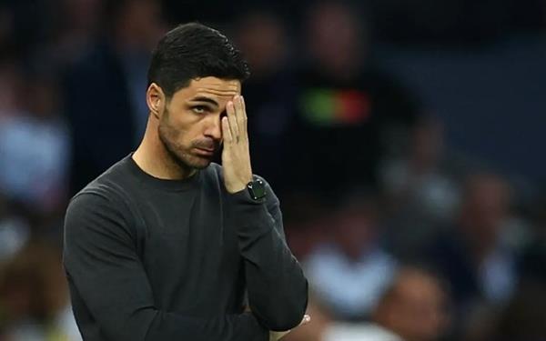 الدوري الإنجليزي .. "الإنذار السادس" يهدد أرتيتا عن مواجهة إيفرتون