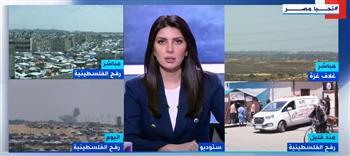 "المصري للدراسات": الضغط الإسرائيلي الداخلي سر قصف رفح الفلسطينية