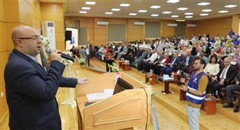   محافظ بني سويف يشهد افتتاح مؤتمر مستقبل التعليم الفني لـ التمريض