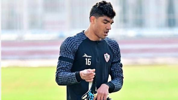 الكونفدرالية.. محمد صبحي ينتظم في تدريبات الزمالك استعدادًا لـ نهضة بركان