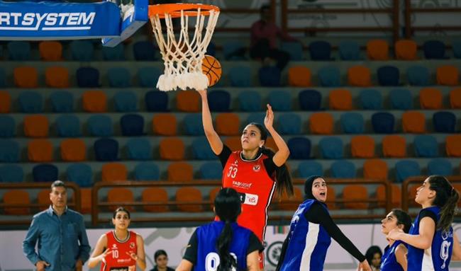 سيدات سلة الأهلي يفوز على هليوبوليس في أول لقاءات نصف نهائي دوري السوبر