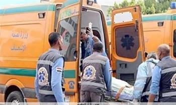 مصرع شخص في حادث تصادم سيارة نقل بموتوسيكل بالشرقية