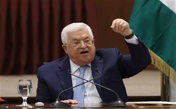   "عباس" يدعو المجتمع الدولي إلى الضغط على إسرائيل للالتزام بمقترح وقف إطلاق النار
