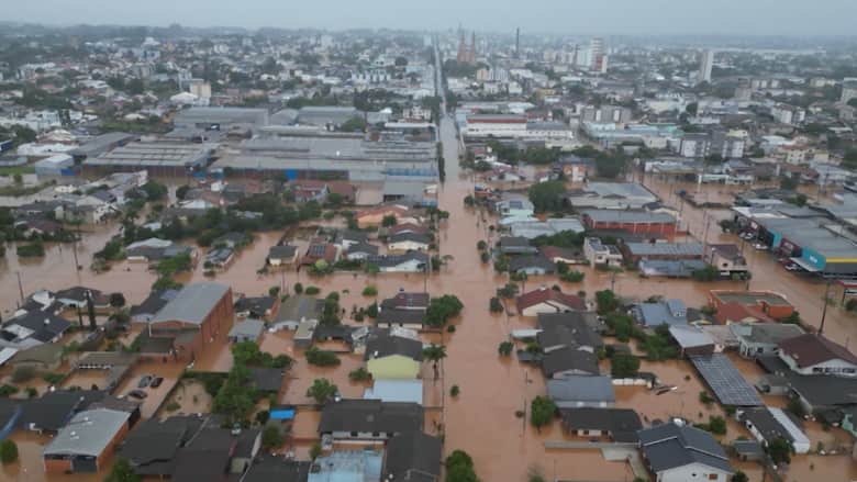 ارتفاع حصيلة ضحايا فيضانات البرازيل إلى 95 قتيلًا