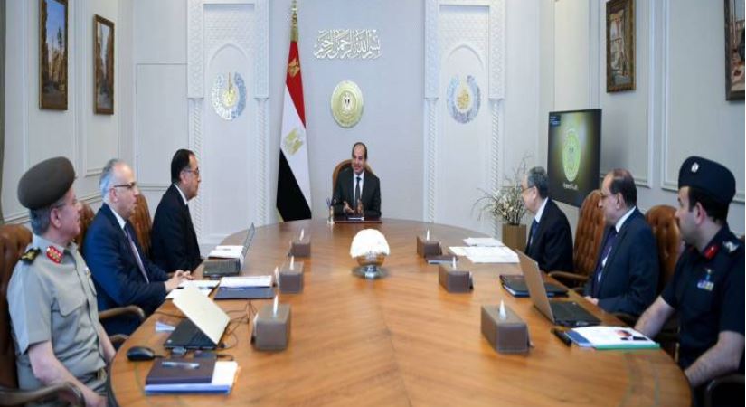 الرئيس السيسي يوجه بتعزيز الاستفادة من نجاحات مشروع مستقبل مصر