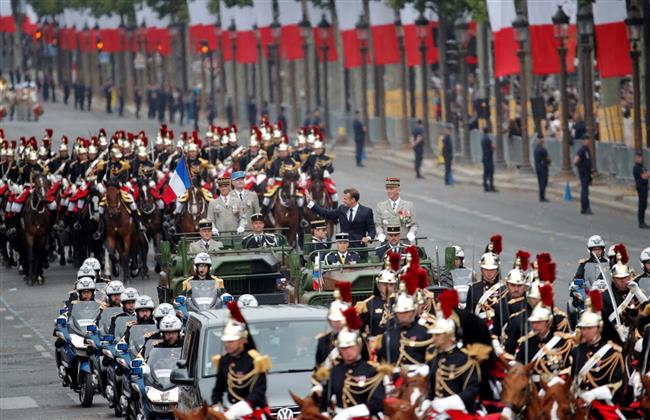 "ماكرون" يترأس احتفالات فرنسا بالذكرى الـ79 لانتصارات 8 مايو