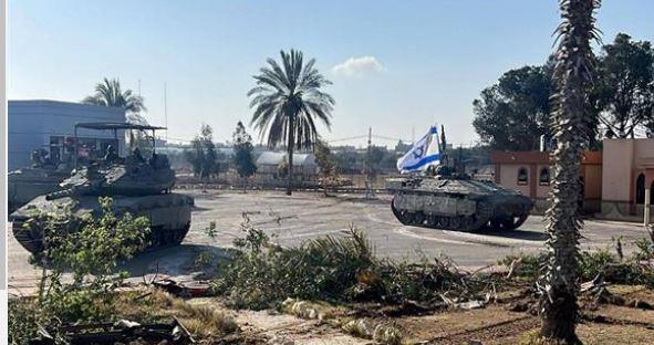 مدفعية جيش الاحتلال تستهدف حيى السلام والجنينة فى رفح الفلسطينية