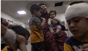    خروج مستشفى أبو يوسف النجار من الخدمة بعد هجوم الاحتلال على رفح الفلسطينية