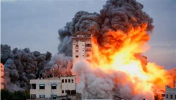   شهيدتان جراء قصف إسرائيلي على خان يونس بـ غزة 
