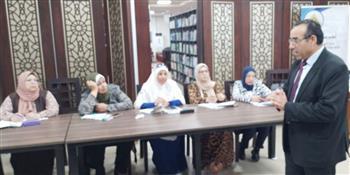 "التقويم الذاتى للبرامج التعليمية".. دورة تدريبية بجامعة بنها 