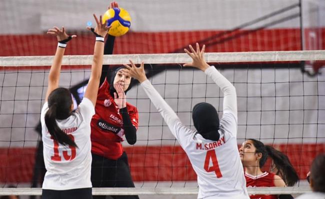 آنسات طائرة الأهلي يفوز على الزمالك بـ بطولة الجمهورية