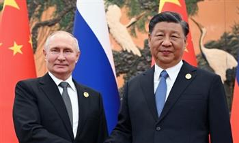   الصين تهنئ فلاديمير بوتين على تنصيبه رئيسا لـ روسيا