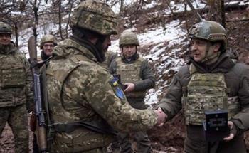   ليتوانيا: مستعدون لإرسال جنود إلى أوكرانيا للقيام بمهمة تدريبية