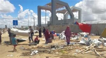   القاهرة الإخبارية: الاحتلال يسد شريان الحياة الوحيد لـ غزة