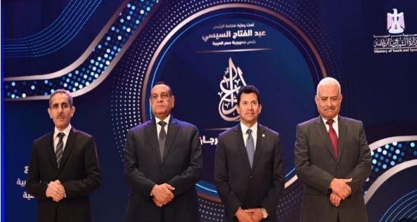 وزيرا الشباب والتنمية المحلية يشهدان ختام مهرجان إبداع لأعضاء مراكز الشباب