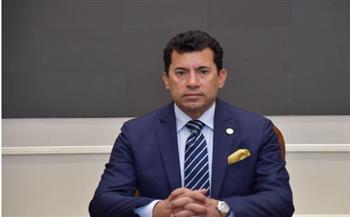وزير الرياضة يؤكد على أهمية مهرجان "إبداع" في كشف المواهب الشابة