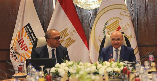وزير العدل ورئيس معهد التخطيط يشهدان فعاليات البرنامج التدريبي  