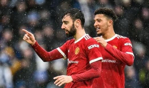 برونو فيرنانديز يشيد بـ سانشو بعد تأهله لنهائي دوري أبطال أوروبا