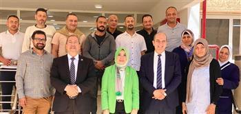 وفد برلماني يشيد بالخدمات المقدمة للمرضى بمستشفى المعمورة للطب النفسي 