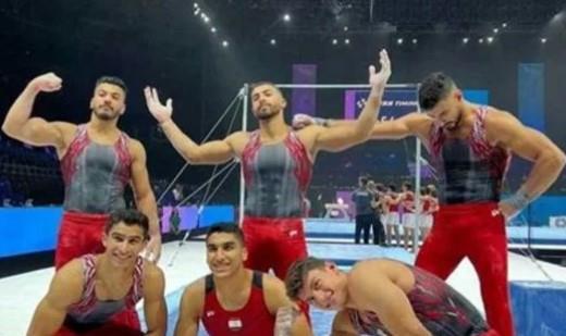 بعثة منتخب الجمباز الفني تصل القاهرة بعد التتويج بلقب البطولة الأفريقية