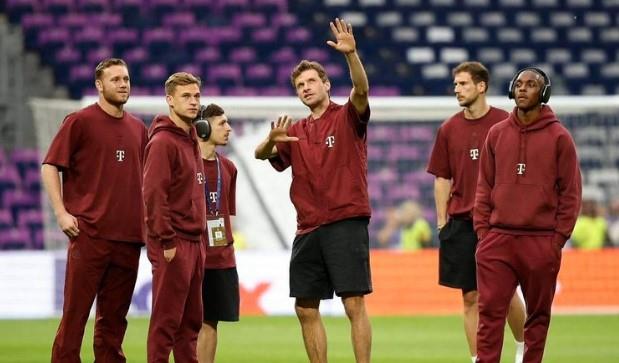 دوري أبطال أوروبا .. توخيل يعلن تشكيل بايرن الرسمي لمباراة ريال مدريد