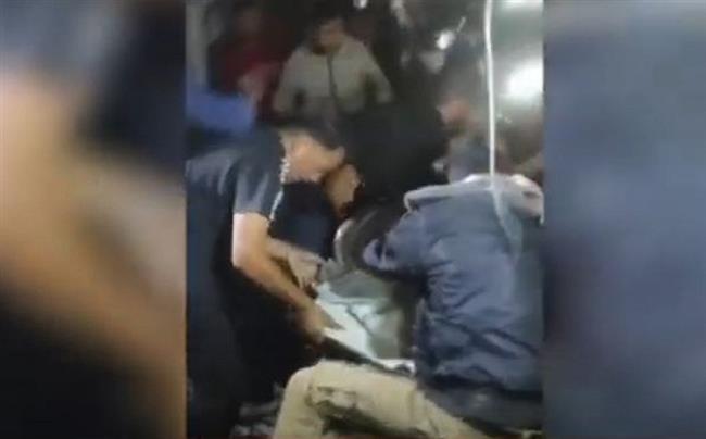 قصف إسرائيلي عنيف لحي تل السلطان بمدينة رفح الفلسطينية جنوبي غزة